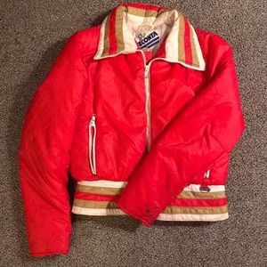 Vintage (70s-80s) Beconta Jacket size 10 (S/M)